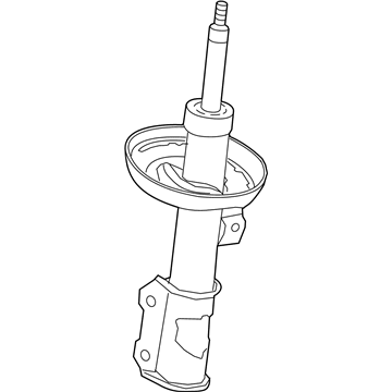 Chevy Volt Shock Absorber - 84207212