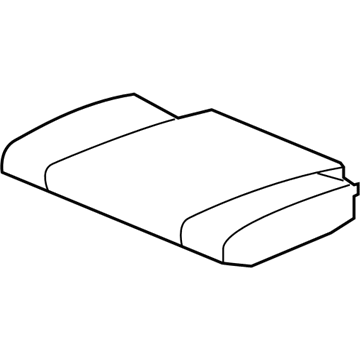GMC Seat Cushion Pad - 89026510