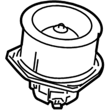 Saturn Blower Motor - 15809345