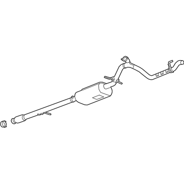 GMC Exhaust Pipe - 84797264
