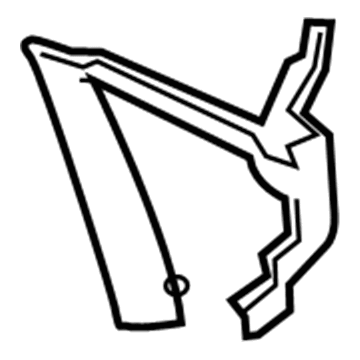 Chevy 22727378 Reinforcement Bracket