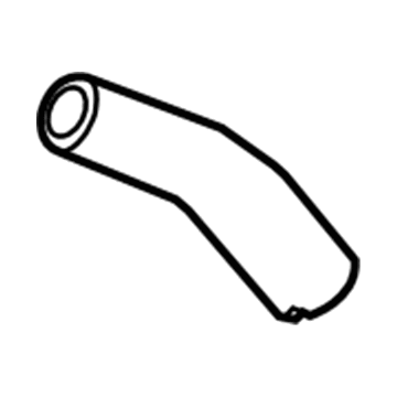 Chevy Impala Fuel Filler Hose - 13319476