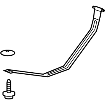 GM 13238465 Tank Strap