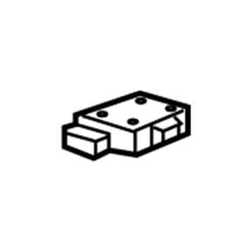 GM 13516159 Control Module, Front