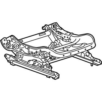 GM 13525345 Seat Frame, Front