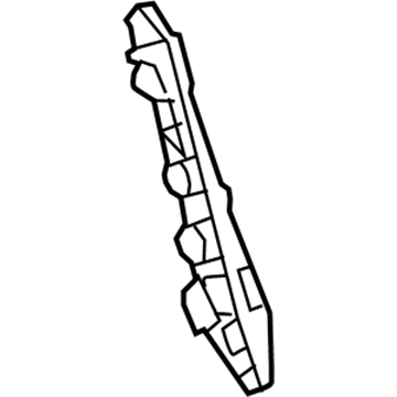 GM 84496283 Seat Back Frame Support, Front Upper Driver Side