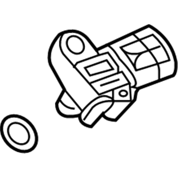 Chevy MAP Sensor - 25203477