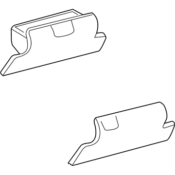 Cadillac 15024966 Glove Box