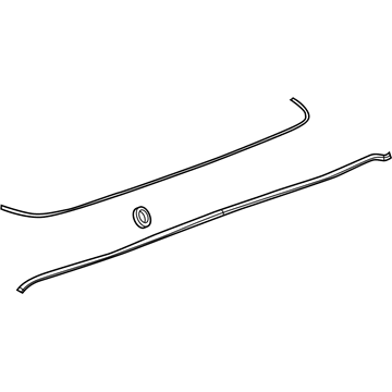 GM 84221499 Seal, Rear