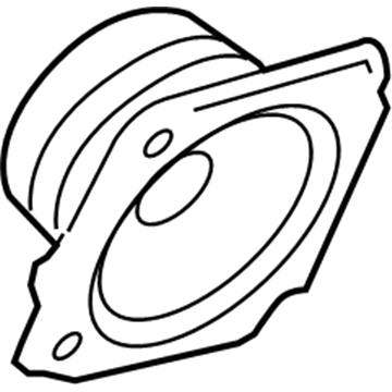 Saturn 15122595 Quarter Panel Speaker