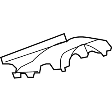 GM 15142842 Upper Shroud
