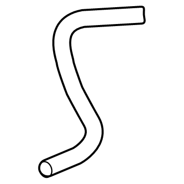 Cadillac XT5 Radiator Hose - 84006779