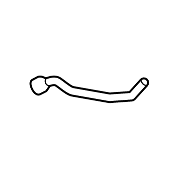 Cadillac XT5 Radiator Hose - 84006780