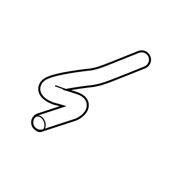 Cadillac XT5 Radiator Hose - 23253702