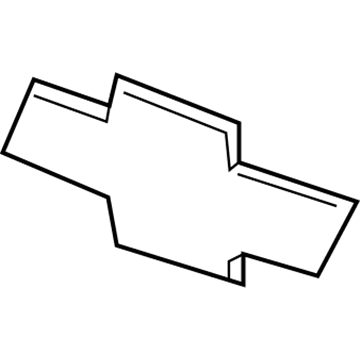 Chevy 15077065 Emblem