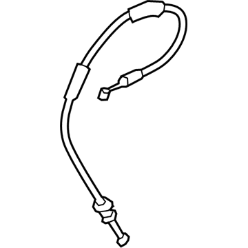 2020 Chevy Bolt EV Door Latch Cable - 42555995