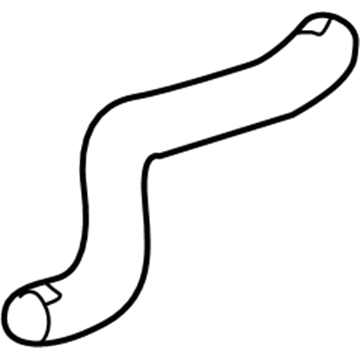 Oldsmobile 22680934 Upper Hose