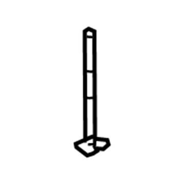 GM 11561252 Jack Assembly Bolt