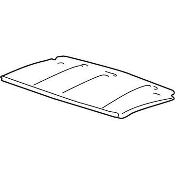 GM 12533699 Sunshade
