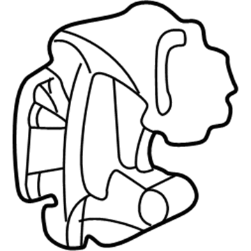 Pontiac Brake Calipers - 89047796