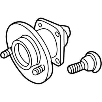 Chevy Lumina Wheel Hub - 7470503