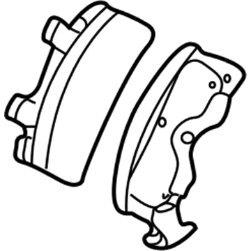 GM 19152665 Brake Pads