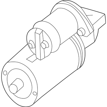 Chevy 10465459 Starter