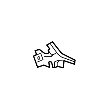 Chevy 84108563 Recline Cover