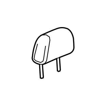 Chevy 42814437 Headrest