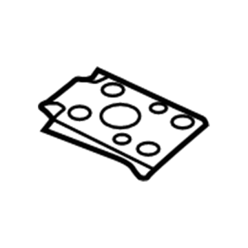 GM 11094002 Guide Nut, Front Inner