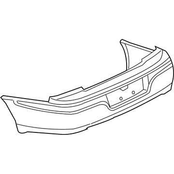 Chevy Impala Bumper - 12335973