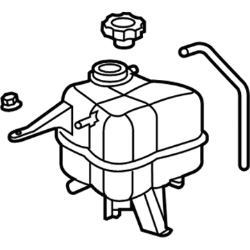 Cadillac 15882261 Reservoir Tank