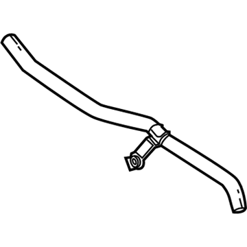 Cadillac Coolant Pipe - 19130405