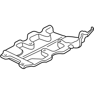 Chevy Oil Pan Baffle - 12570269