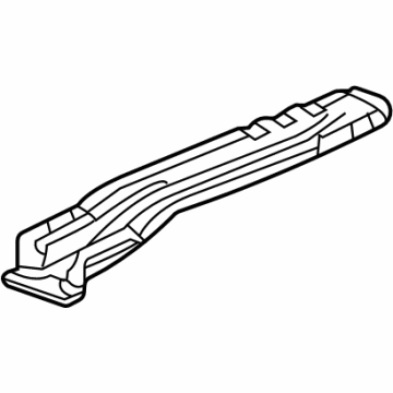 Chevy 84258205 Center Rail