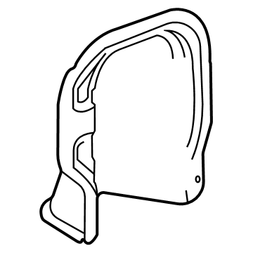 Chevy 84258185 Filler Panel