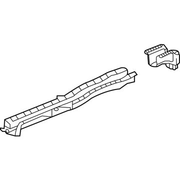 Chevy 84257741 Lower Rail