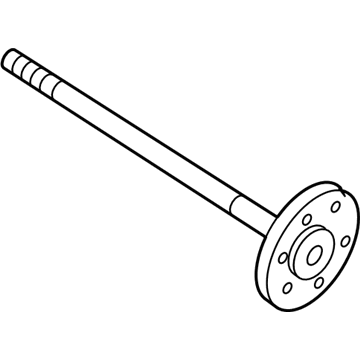 Chevy Trailblazer Axle Shaft - 19133412