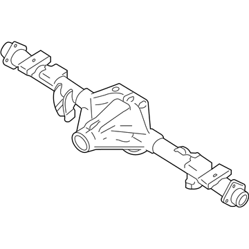 Chevy 89026846 Axle Housing