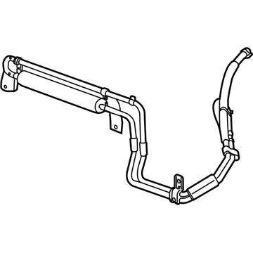 GMC Sierra 2500 HD Power Steering Cooler - 84024888