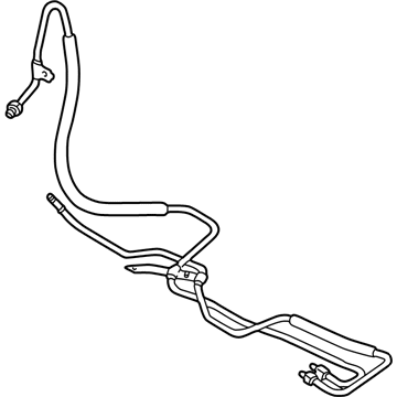 GM 88971034 Power Steering Pressure Hose