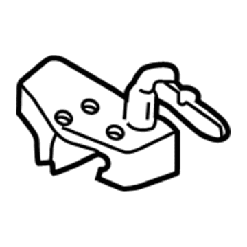 GM 15010242 Lock, Rear Passenger Side