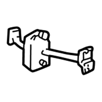 GMC Door Check - 15992706