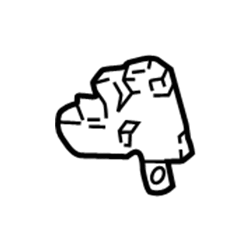 Chevy C3500 Door Lock - 15996406