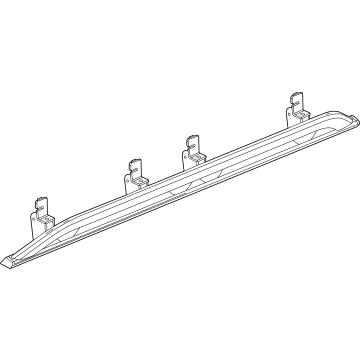 GMC 85648226 Running Board