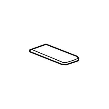 GM 84265934 Liner, Jet Black