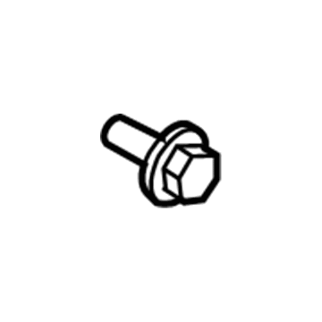 GM 94502161 Lower Molding Bolt