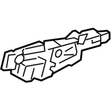 GM 13506485 Handle Base, Passenger Side