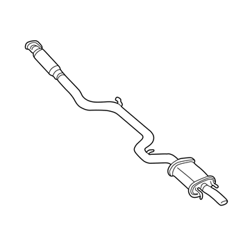Buick Exhaust Pipe - 10323005