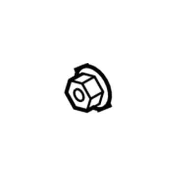 GM 3530297 Wiper Arm Nut